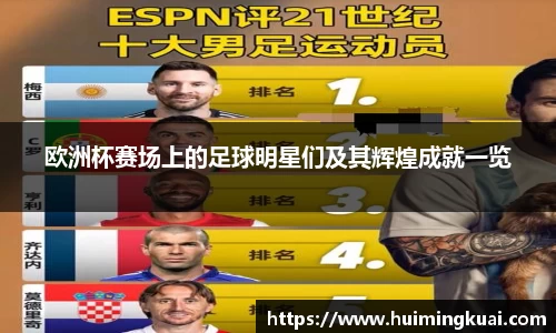 欧洲杯赛场上的足球明星们及其辉煌成就一览